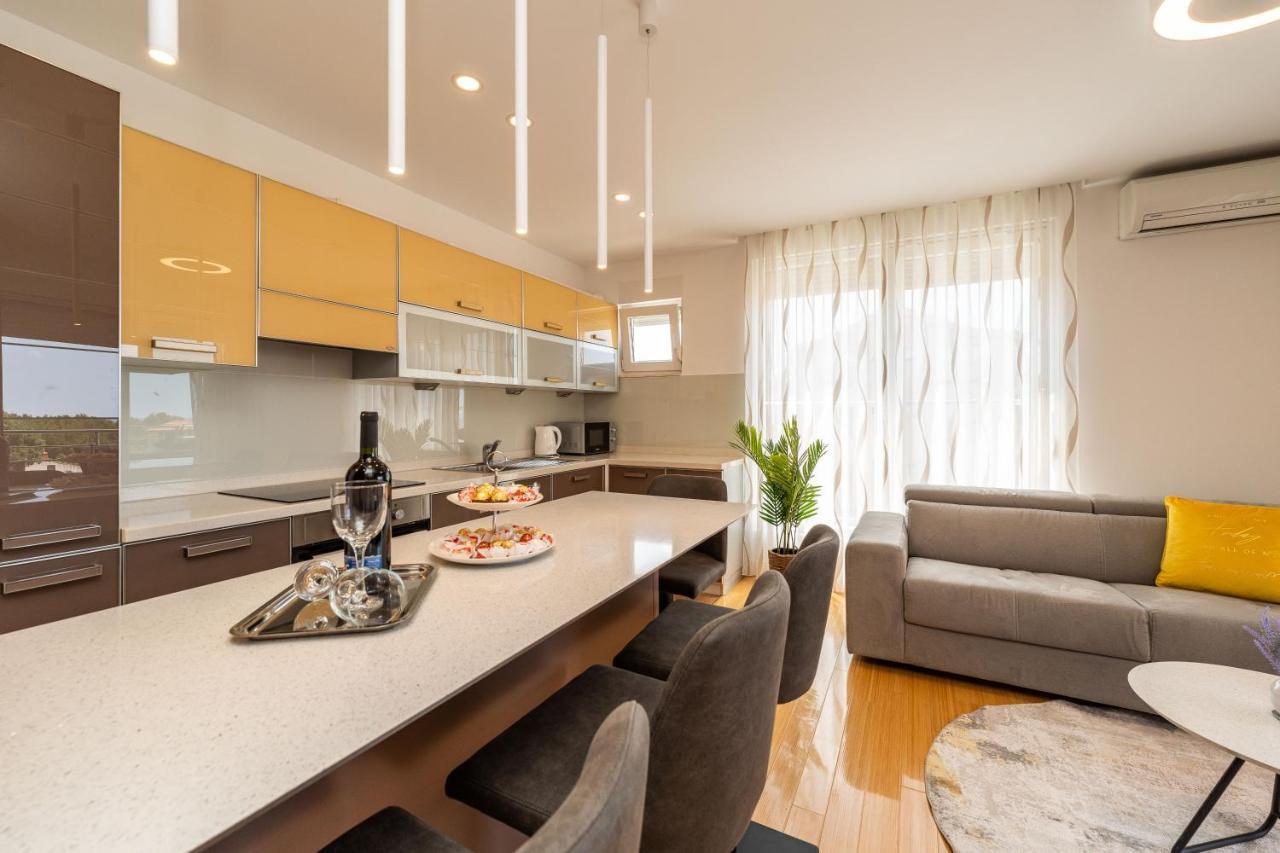 Deluxe Apartman Anita1 Zadar Eksteriør billede
