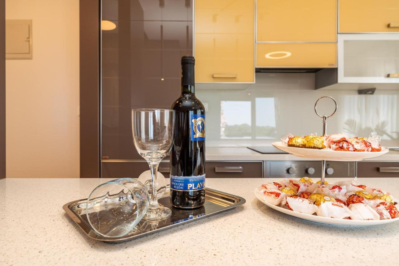 Deluxe Apartman Anita1 Zadar Eksteriør billede
