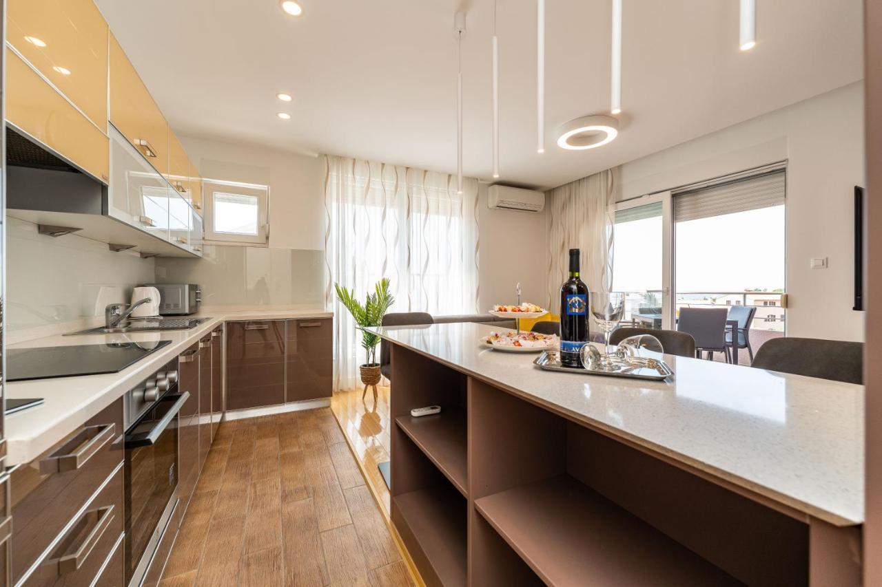Deluxe Apartman Anita1 Zadar Eksteriør billede