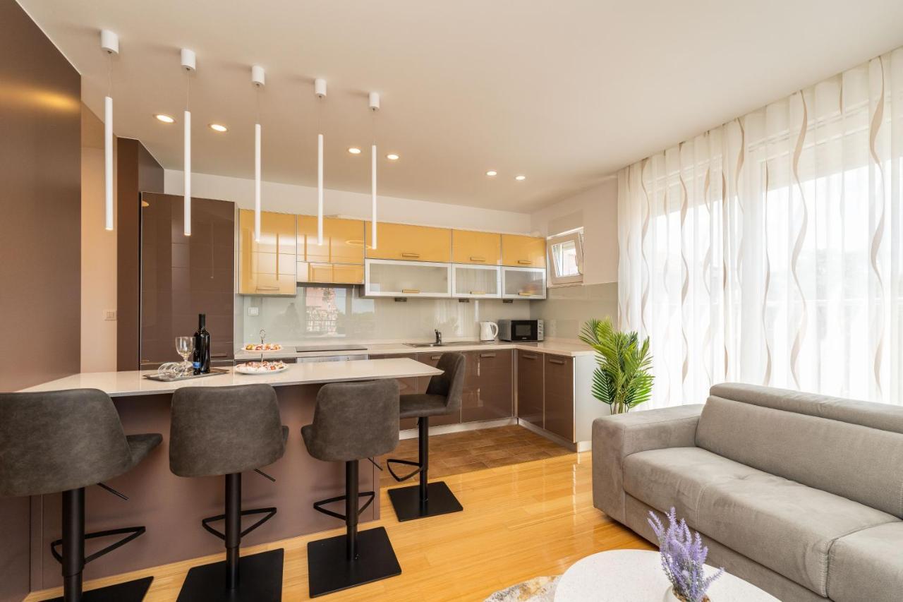 Deluxe Apartman Anita1 Zadar Eksteriør billede