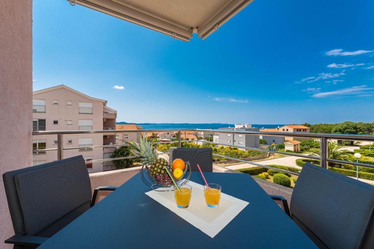 Deluxe Apartman Anita1 Zadar Eksteriør billede