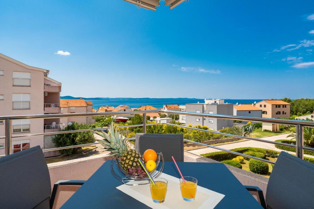 Deluxe Apartman Anita1 Zadar Eksteriør billede